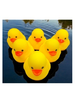 Generic Six yellow ducks floating in the water This game is fun and useful for children. Help them move, imagine and develop their mental abilities.  - Image 3
