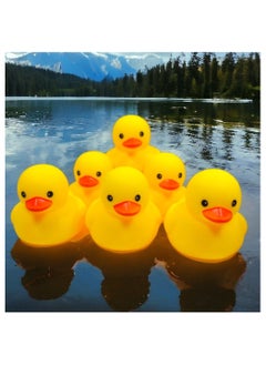 Generic Six yellow ducks floating in the water This game is fun and useful for children. Help them move, imagine and develop their mental abilities.  - Image 2