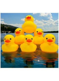 Generic Six yellow ducks floating in the water This game is fun and useful for children. Help them move, imagine and develop their mental abilities.  - Image 4