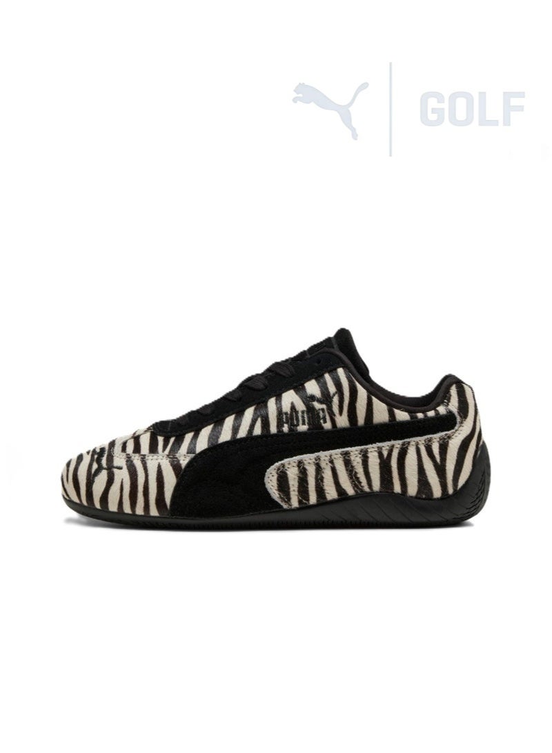 حذاء رياضي PUMA Speedcat Go OG بنقشة زرافة للرجال/النساء/الطلاب - Image 1