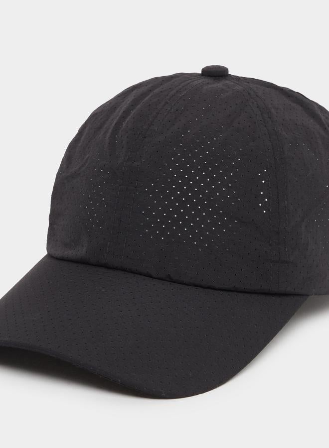 Styli Baseball Cap with Punch out Detail - Image 2