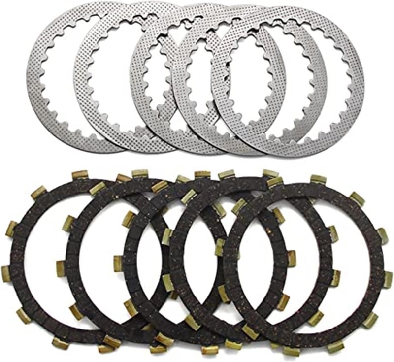 DEMULAX Motorcycle Clutch Friction Disc Plate Kit - Image 1