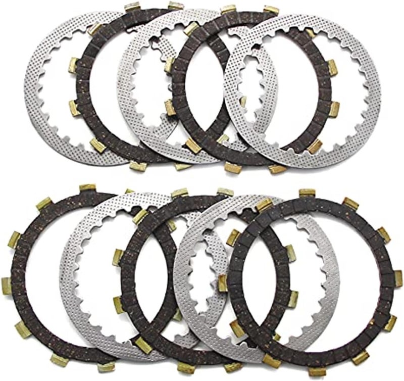 DEMULAX Motorcycle Clutch Friction Disc Plate Kit - Image 3