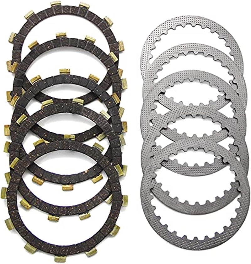 DEMULAX Motorcycle Clutch Friction Disc Plate Kit - Image 5