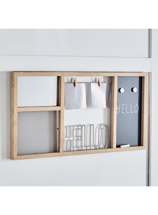 Home Box Reba Photo Frame 62 x 32 x 2.5 cm  - Image 1