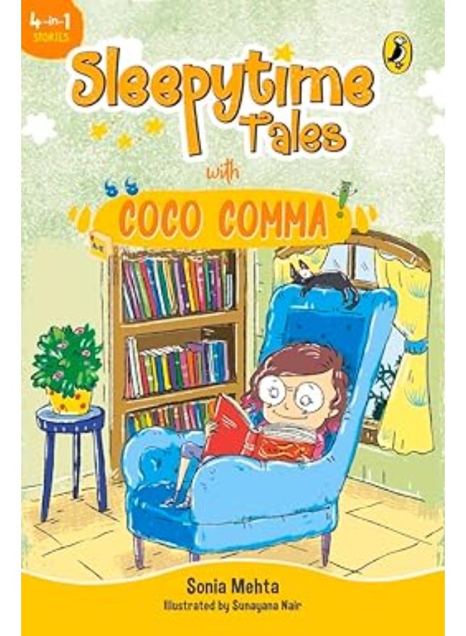 Sleepytime Tales with Coco Comma