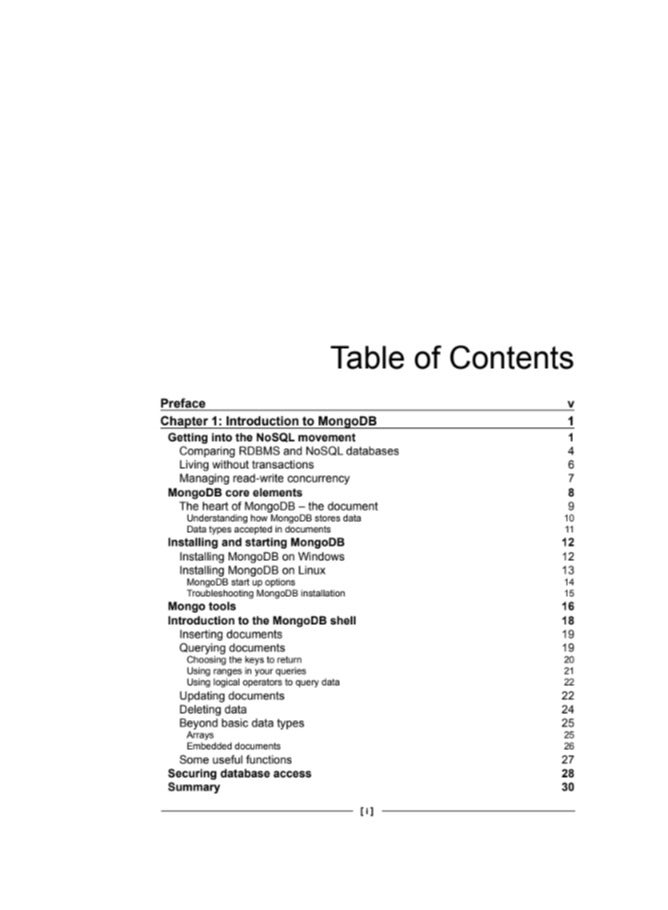 MongoDB for Java Developers | A Comprehensive Guide to Designing and Building Java Applications with NoSQL - Image 3