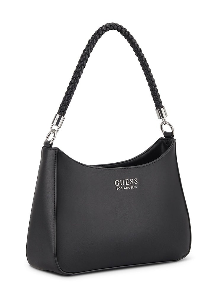 GUESS - GUESSS Curtin Top-Zip Shoulder Bag Black - Image 1