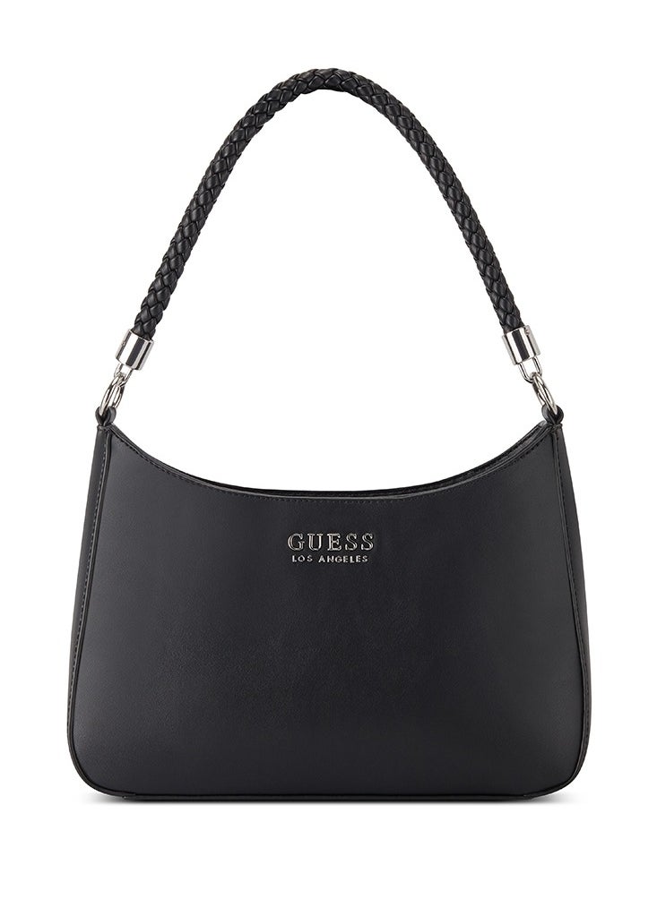 GUESS - GUESSS Curtin Top-Zip Shoulder Bag Black - Image 1
