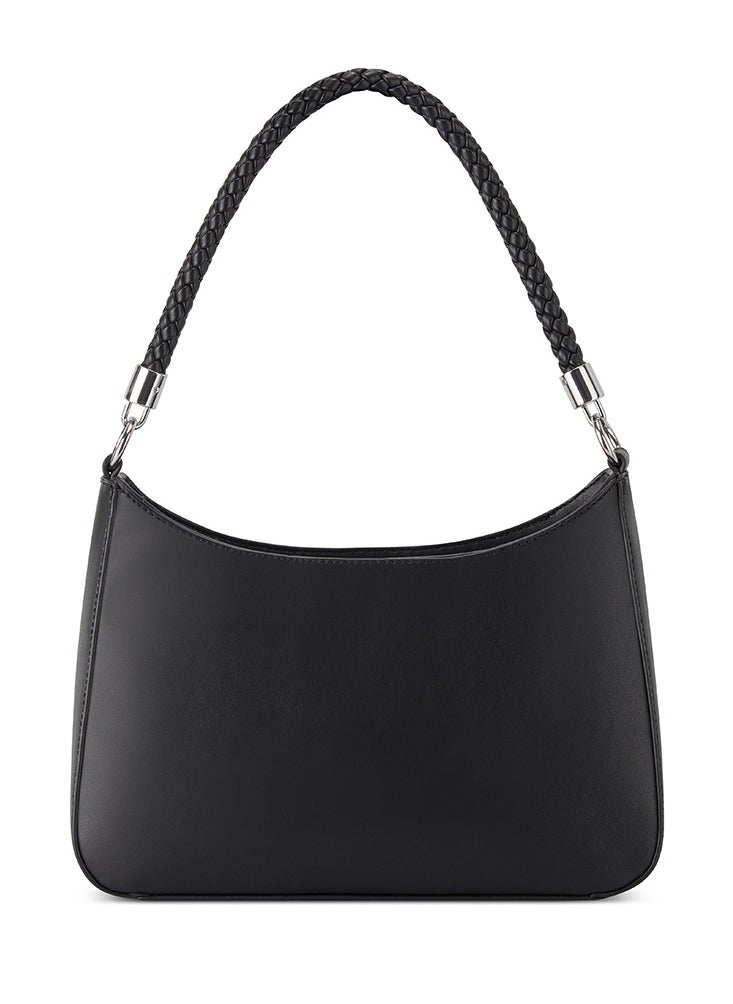 GUESS - GUESSS Curtin Top-Zip Shoulder Bag Black - Image 1