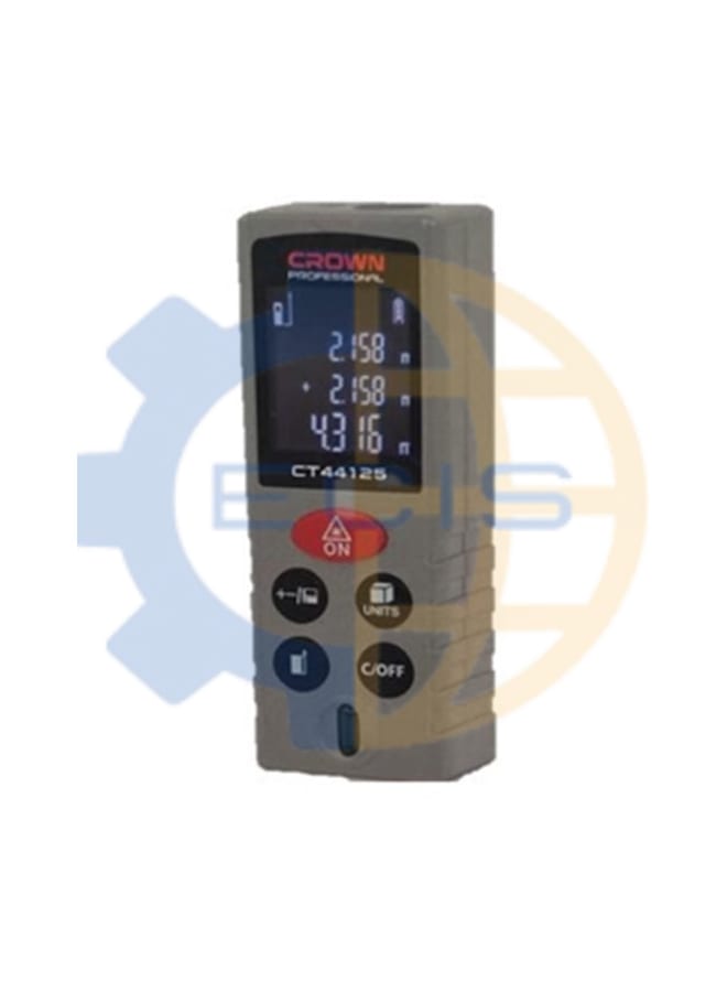 Crown CT44125 25m Digital Laser Tape Measure