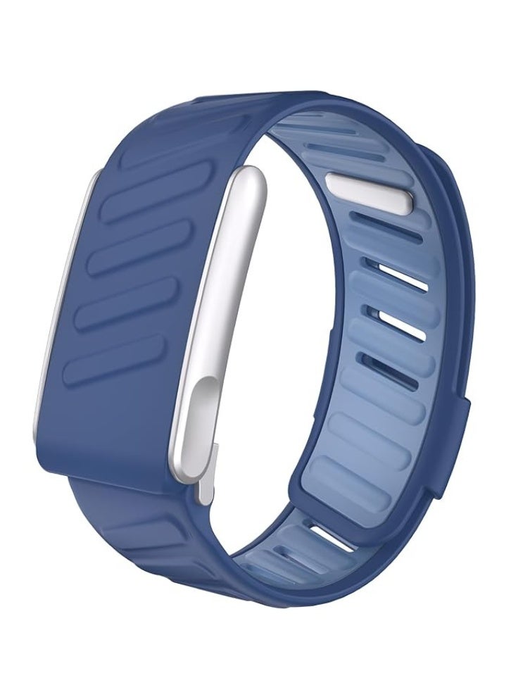 ZERO LIFESTYLE Silicone Sport Band Compatible with Whoop 5.0 Band Strap for Men and Women, Breathable and Waterproof Silicone Wristband Compatible with whoop mg band, Replacement Wrist bands Straps for Whoop 5.0 - Image 1