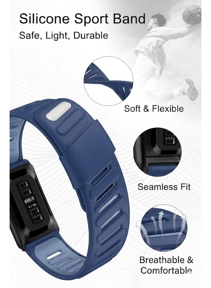 ZERO LIFESTYLE Silicone Sport Band Compatible with Whoop 5.0 Band Strap for Men and Women, Breathable and Waterproof Silicone Wristband Compatible with whoop mg band, Replacement Wrist bands Straps for Whoop 5.0 - Image 5