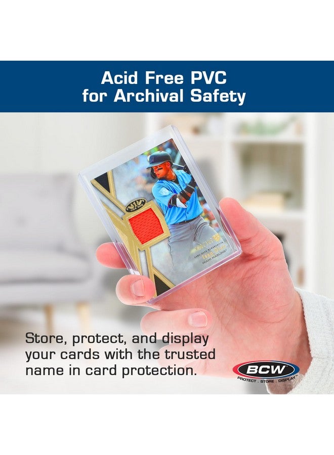 BCW Thick 138PT Card Top Load Holder (Pack of 10), 3 x 4 - Image 4