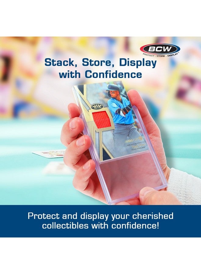 BCW Thick 138PT Card Top Load Holder (Pack of 10), 3 x 4 - Image 5