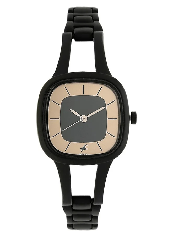 fastrack Metal Analog Wrist Watch 6147NM01