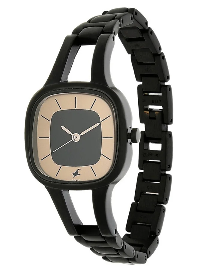 fastrack Metal Analog Wrist Watch 6147NM01