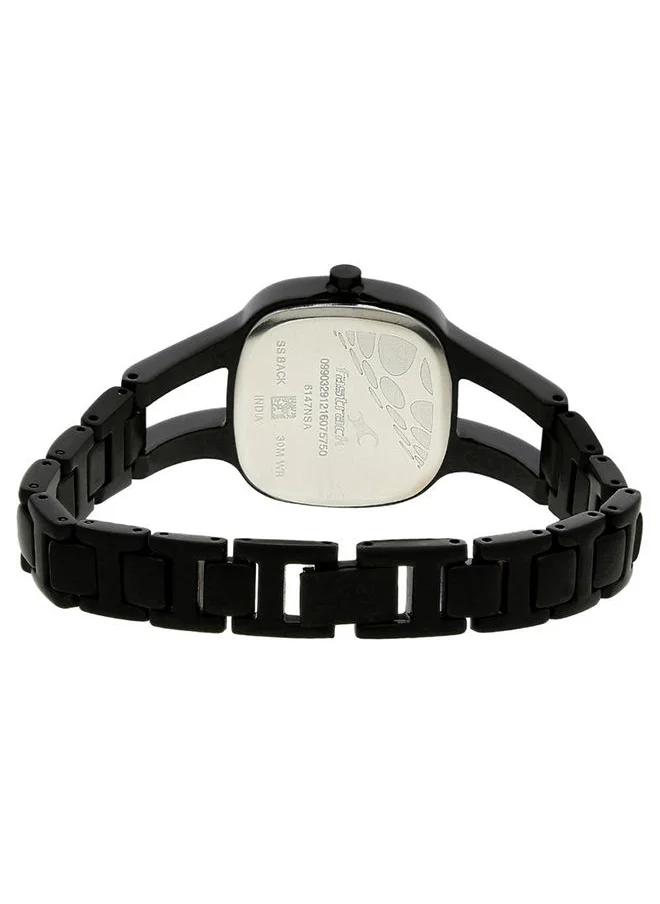 fastrack Metal Analog Wrist Watch 6147NM01