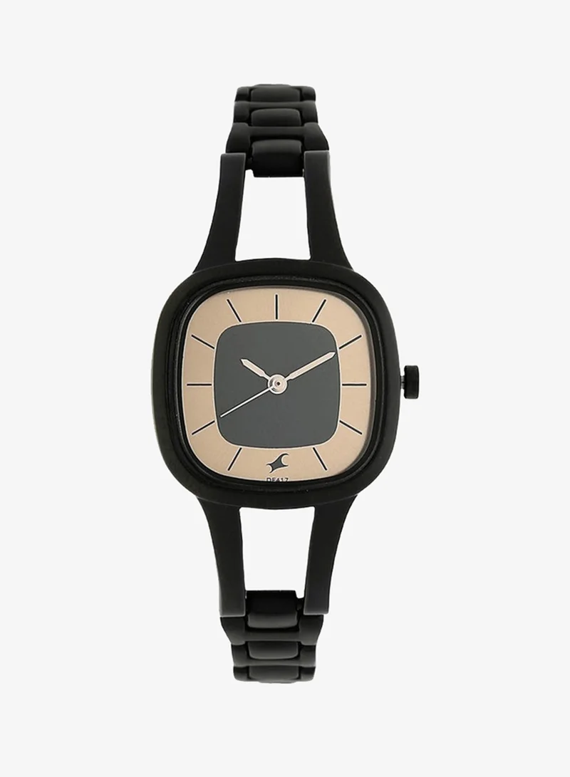 fastrack Metal Analog Wrist Watch 6147NM01