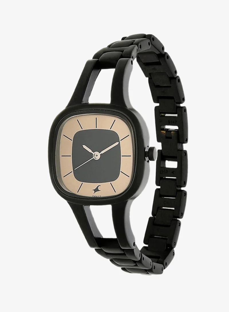 fastrack Metal Analog Wrist Watch 6147NM01