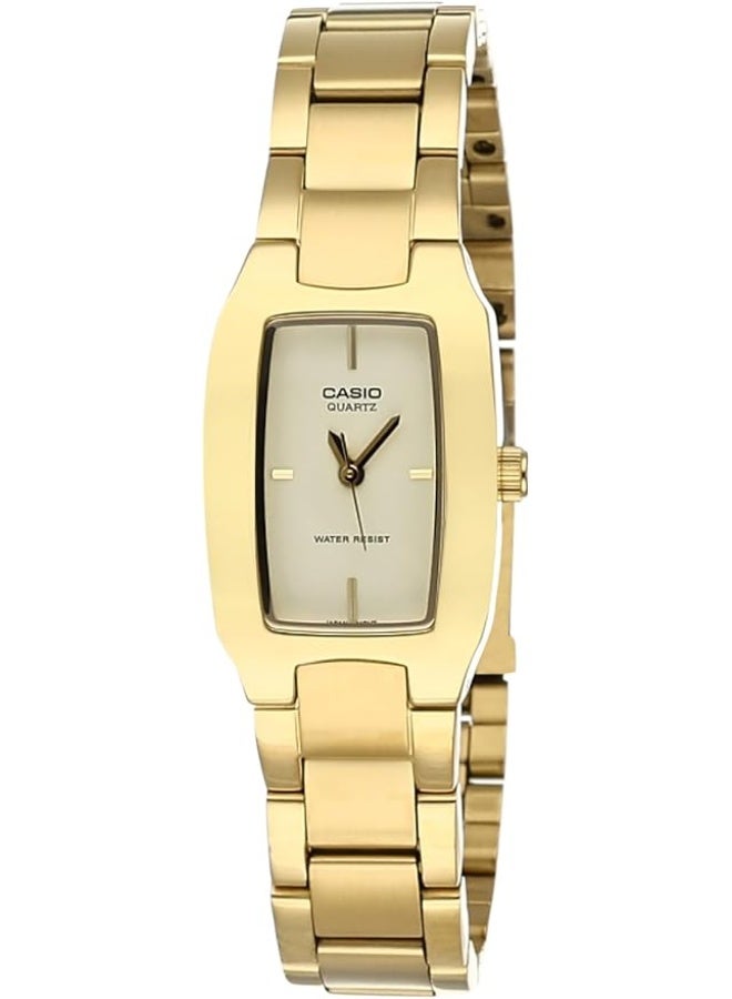 Casio Analog Display and Stainless Steel  Watch for Women - Image 1