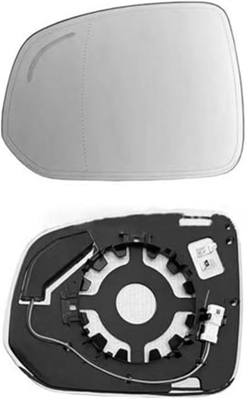 demulax Heated Rearview Mirror Glass for Volvo XC90 - Image 5