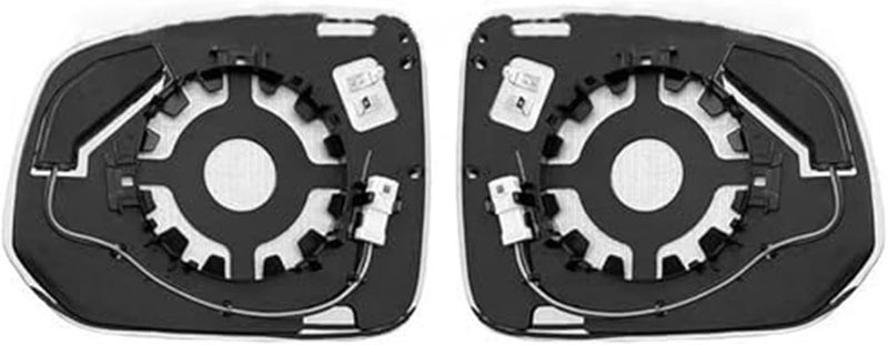 demulax Heated Rearview Mirror Glass for Volvo XC90 - Image 3