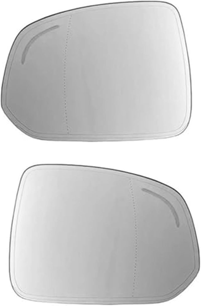 demulax Heated Rearview Mirror Glass for Volvo XC90 - Image 2