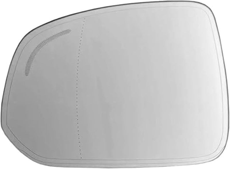 demulax Heated Rearview Mirror Glass for Volvo XC90 - Image 1