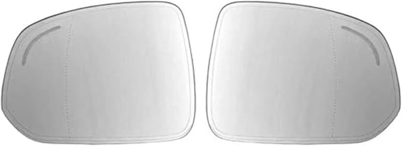 demulax Heated Rearview Mirror Glass for Volvo XC90 - Image 4
