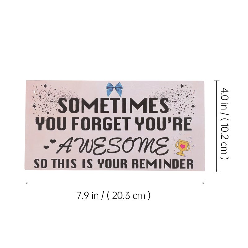 2 Sets of Door Pendent Decorative Cafe Hanging Plaque Wall Art Decoration - Image 5