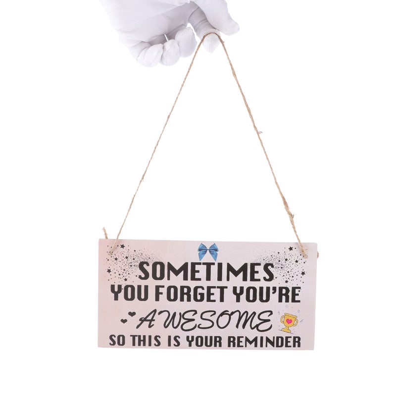 2 Sets of Door Pendent Decorative Cafe Hanging Plaque Wall Art Decoration - Image 2