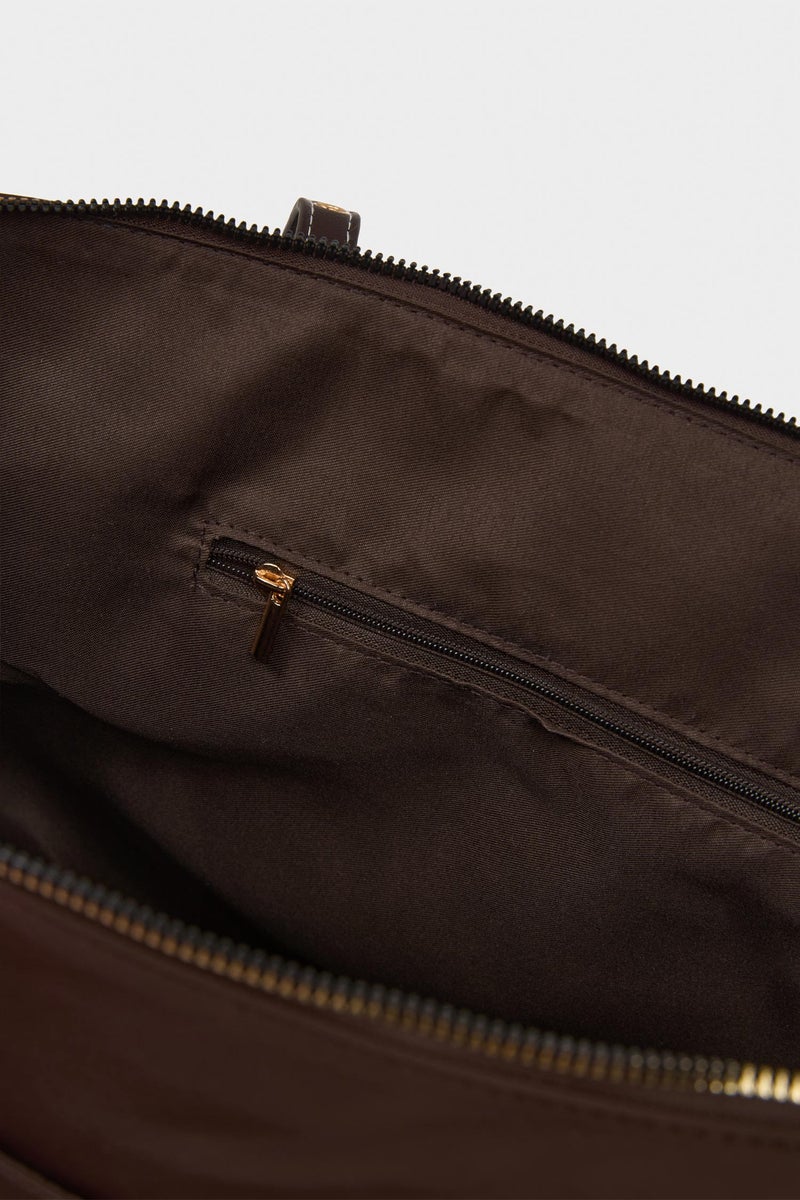DeFacto Brown Woman Woman Shoulder Bag Casual - Image 4