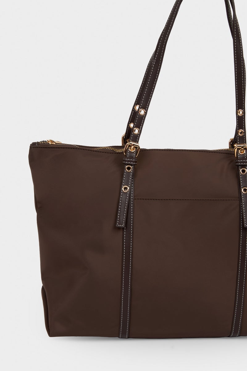 DeFacto Brown Woman Woman Shoulder Bag Casual - Image 3
