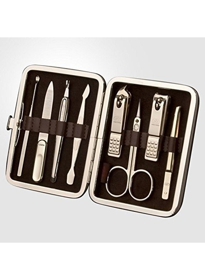 777 Three Seven World No. 1. (777) Travel Manicure Grooming Kit Nail Clipper Set (8 PCs, TS-391WG), MADE IN KOREA, SINCE 1975. - Image 1