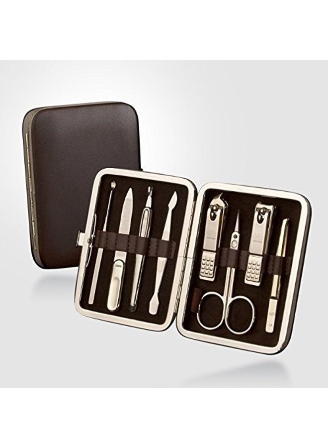 777 Three Seven World No. 1. (777) Travel Manicure Grooming Kit Nail Clipper Set (8 PCs, TS-391WG), MADE IN KOREA, SINCE 1975. - Image 2