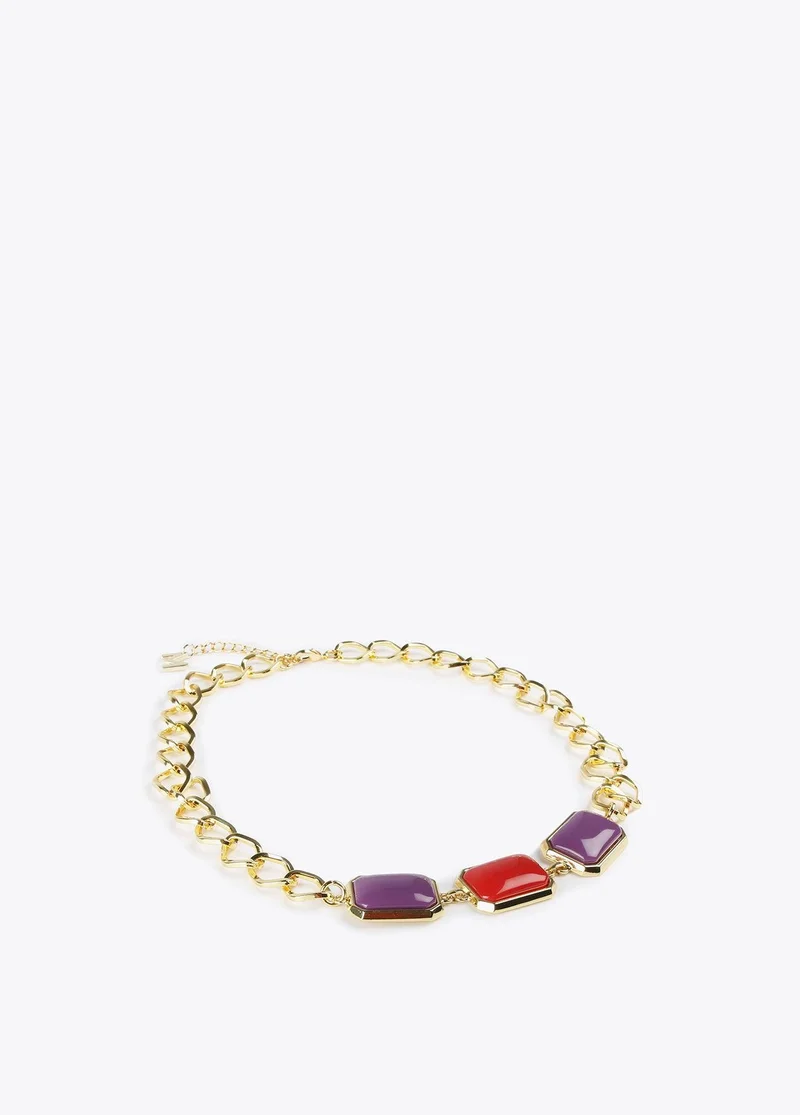 Lola Casademunt Short Three-Piece Necklace