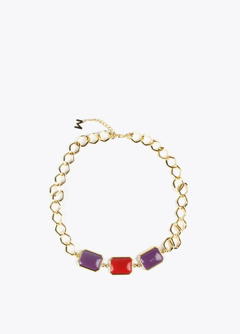Lola Casademunt Short Three-Piece Necklace
