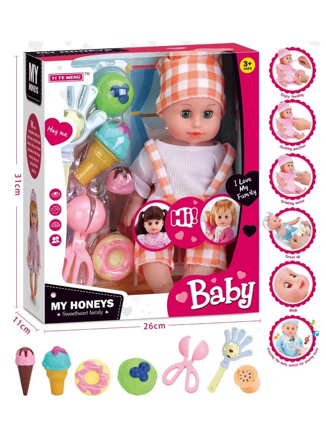 LITTLE ROCKZ Children's Doll Toy Set - Image 2
