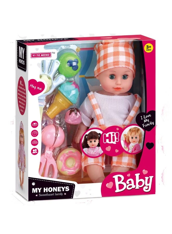 LITTLE ROCKZ Children's Doll Toy Set - Image 1