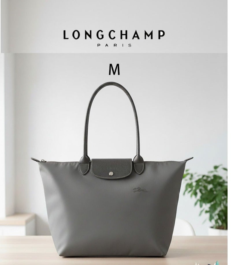 Longchamp Le Pliage  Women's  versatile mini Graphite Grey Medium - Image 1