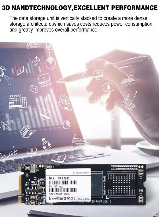 NGFF M.2 1TB SATA3.0 High-Speed SSD Solid State Drive 2280m - Image 4
