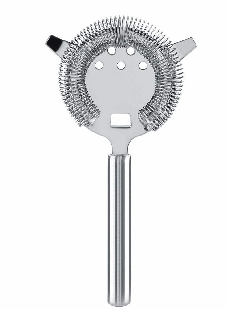 Filtering Tool Cocktail Strainer Ice Fruit Separator Filter, Rust-Resistant Drinks Filter for Commercial Bartender's Supplies or Home - Image 1