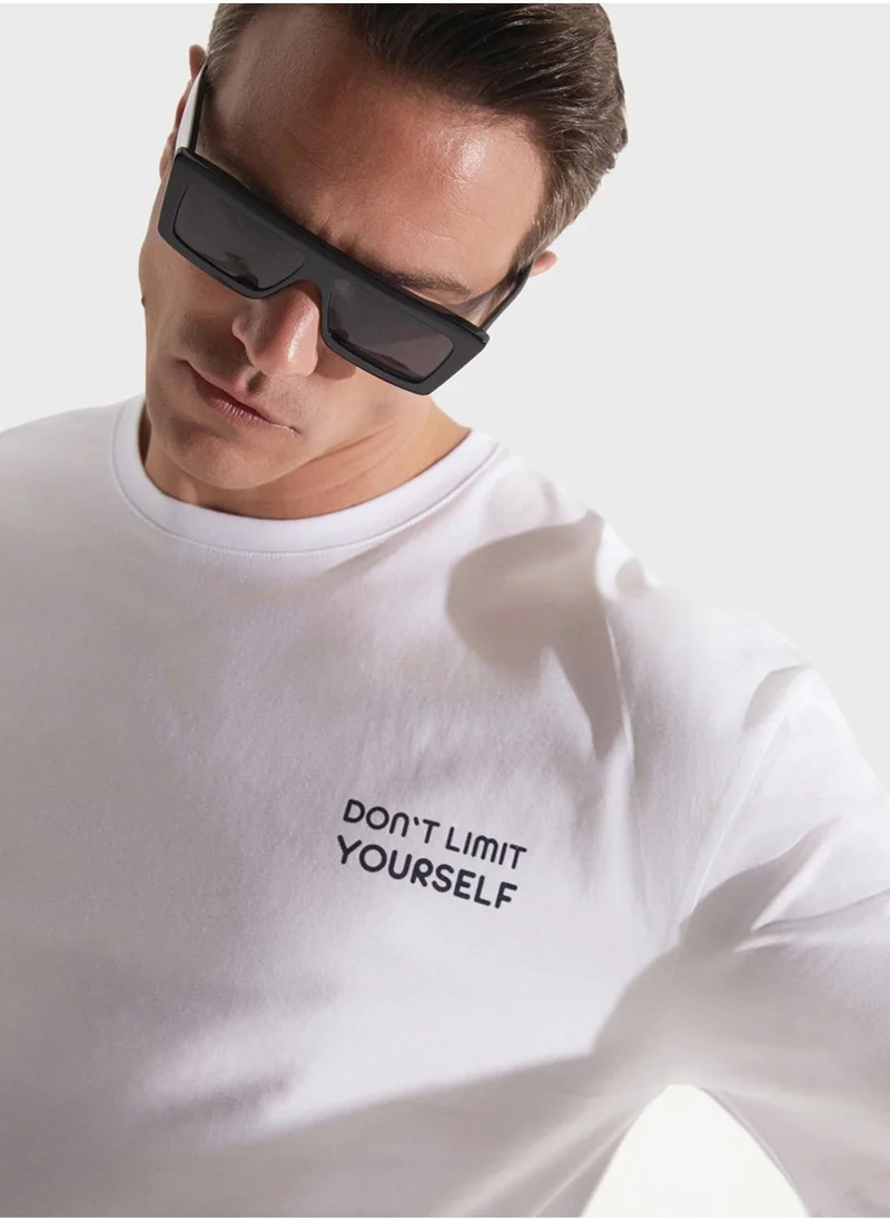 JUNE Printed Oversized T-Shirt
