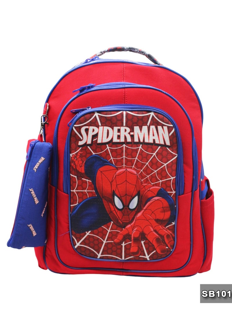 Gharibo Bags School backpack Size 17 SpiderMan2  - Image 1
