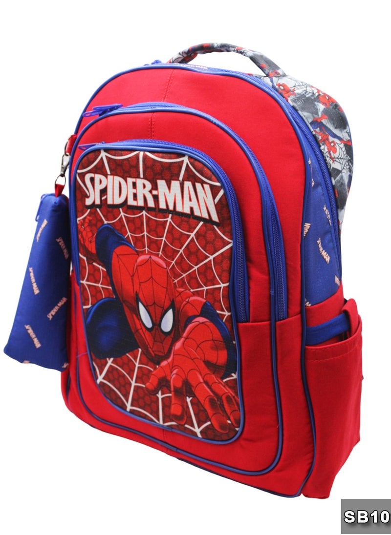 Gharibo Bags School backpack Size 17 SpiderMan2  - Image 2