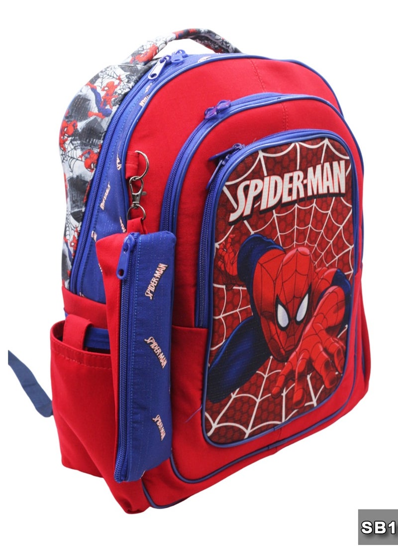 Gharibo Bags School backpack Size 17 SpiderMan2  - Image 3