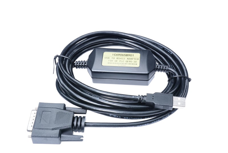 Washinglee IC690USB901 USB Programming Cable for GE PLC GE90-70 GE90-30 Series, for IC690USB901 Replacement, 10 FT - Image 4