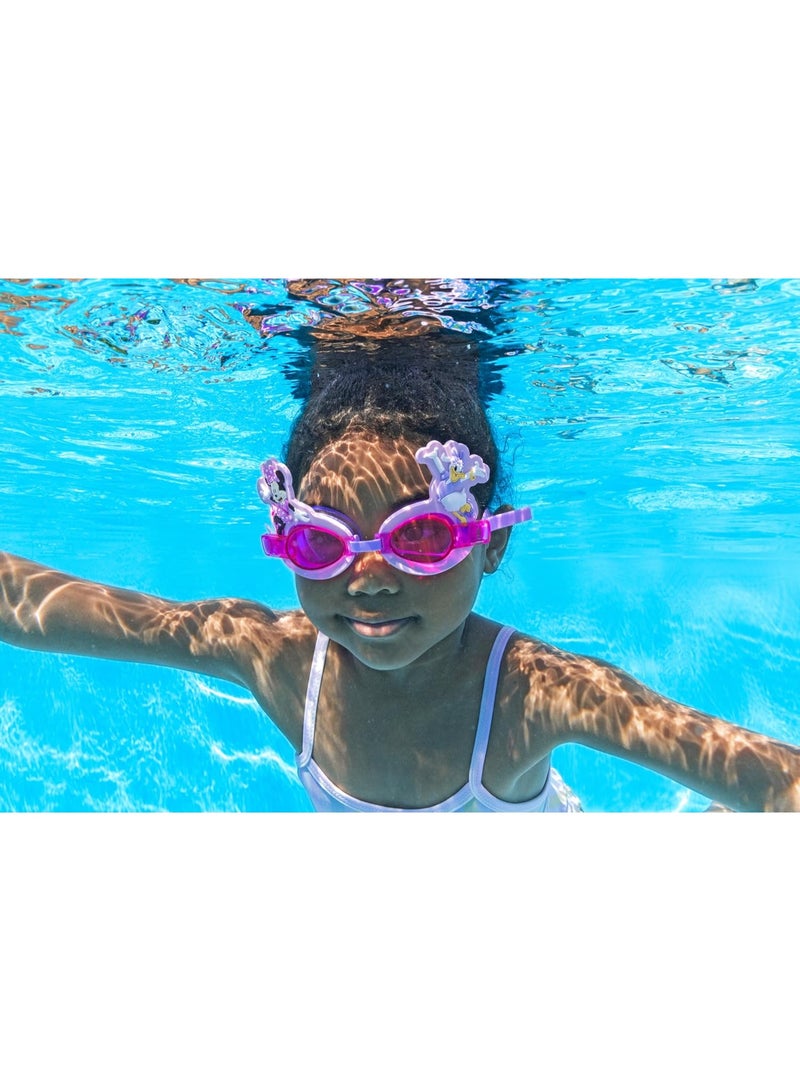 بست واي نظارات سباحة ديزني جونيور ميني وأصدقائها للأطفال - Image 2