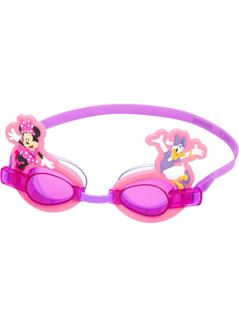 بست واي نظارات سباحة ديزني جونيور ميني وأصدقائها للأطفال - Image 4